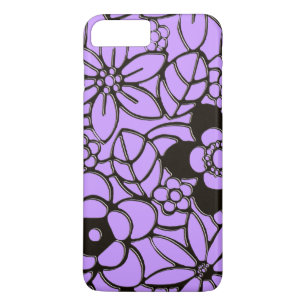 Coque Case-Mate Pour iPhone Style japonais riche motif floral