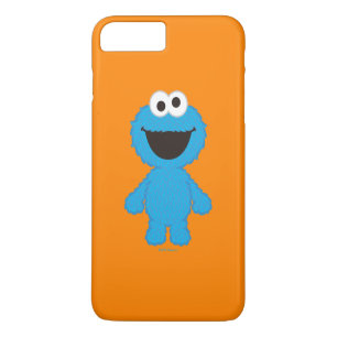 Coque iPhone 8 Plus/7 Plus Style laine de monstre de biscuits