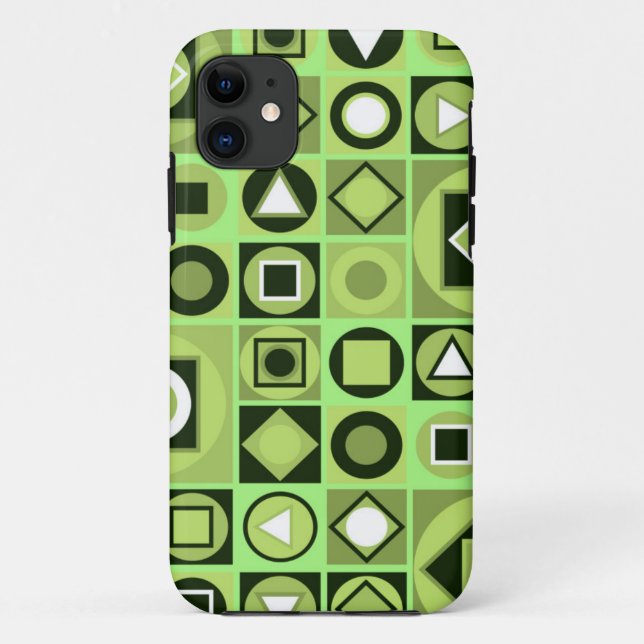 Coques Case-Mate iPhone Style Mid-Century Modern 7 (Dos)