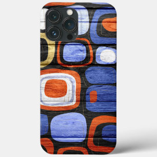 Case-Mate iPhone Case Style moderne Abstrait Pastel Bois