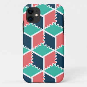 Case-Mate iPhone Case Style moderne Cube de couleur géométrique moderne