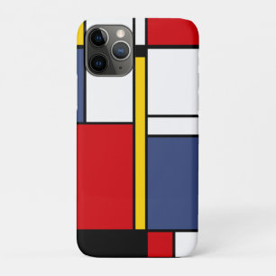 Case-Mate iPhone Case Style Mondrian Design d'art Abstrait moderne