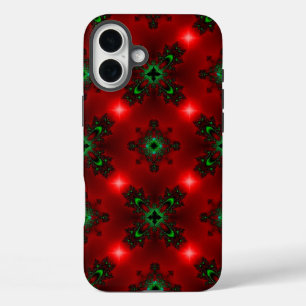 Coques iPhone 16 Plus Style rétro Artdeco de Noël