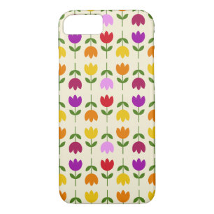 Case-Mate iPhone Case Style scandinave coloré sur Crm Flower Motif