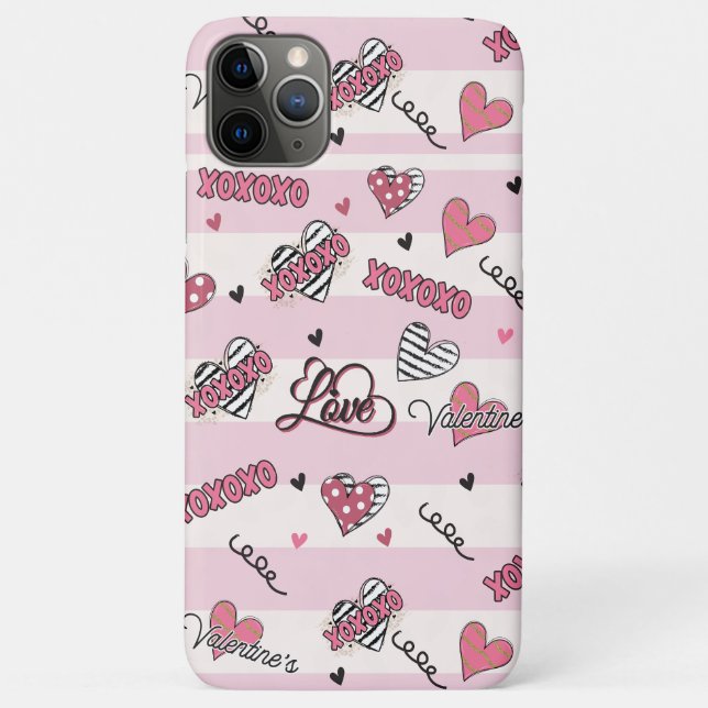 Coques Case-Mate iPhone Style XOXO Valentine's Day (Dos)