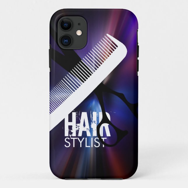 Coques Case-Mate iPhone Styliste de cheveux (Dos)