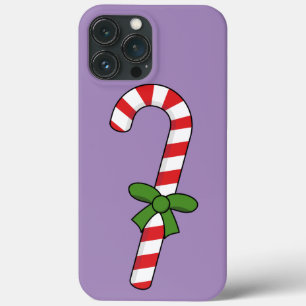 Case-Mate iPhone Case Sucre de canne avec ruban vert