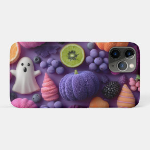 Case-Mate iPhone Case Sucre d'Halloween et plat de fruits