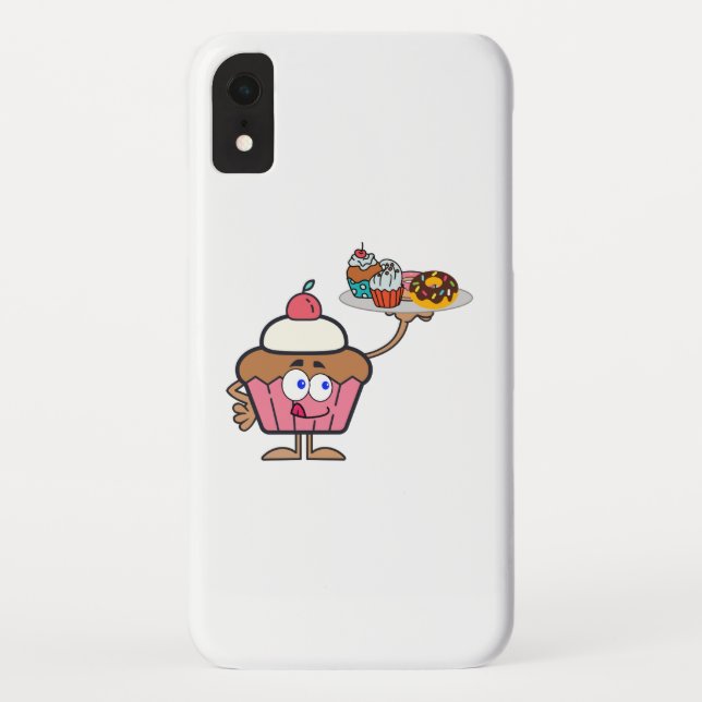 Coques Case-Mate iPhone Sucres de cupcake Votre Jour (Dos)