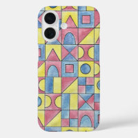 Sudoku One-Modern Bauhaus aquarelle géométrique Ar