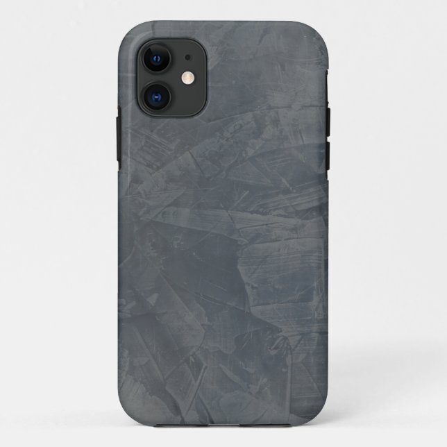 Coques Case-Mate iPhone Suède Grise (Dos)