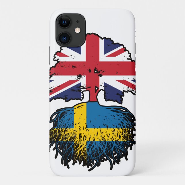 Coques Case-Mate iPhone Suède Royaume-Uni Royaume-Uni Royaume-Uni (Dos)