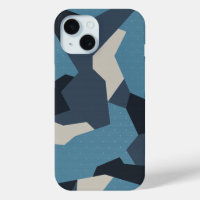 Suédois Camo Advanced Blue