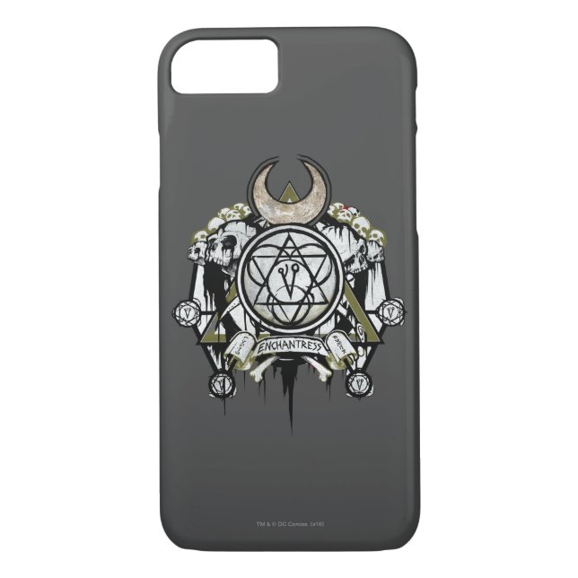 Coques Case-Mate iPhone Suicide Squad | Enchantress Symbole Tattoo Art (Dos)
