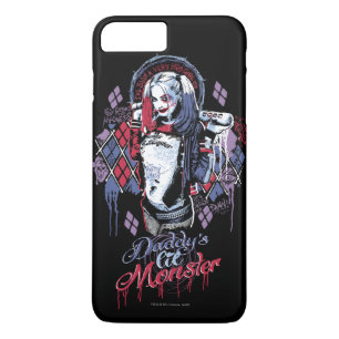 Coques Pour iPhone Suicide Squad Harley Quinn Inked Graffiti