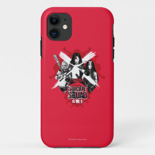 Coques Pour iPhone Suicide Squad   Squad Girls "Warrior fémoral"