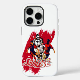 COQUES iPhone 16 PRO SUISSE