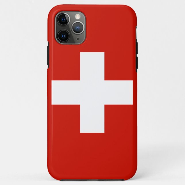 Coques Case-Mate iPhone Suisse (Dos)