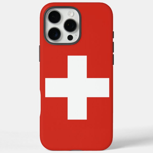 Coques Case-Mate iPhone Suisse (Verso)