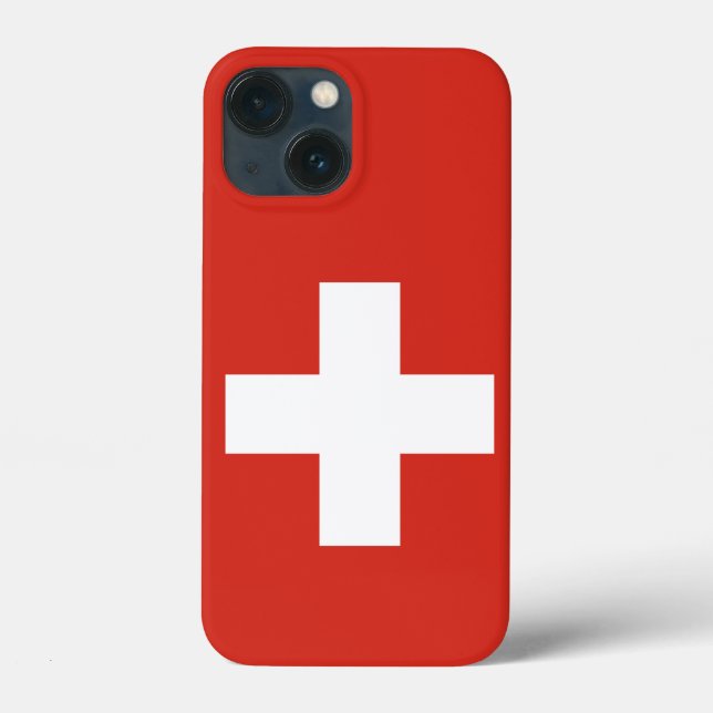 Coques Case-Mate iPhone Suisse (Verso)
