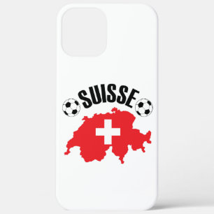 Case-Mate iPhone Case Suisse Football Suisse Soccer