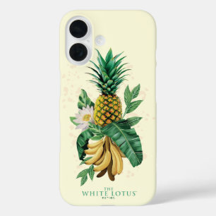 Coques iPhone 16 Suite ananas au White Lotus
