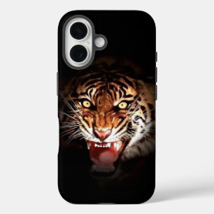 Coques iPhone 16 Sumatran Tiger