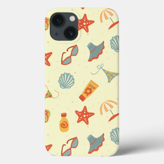 Coques Case-Mate iPhone Summer Beach (Verso)