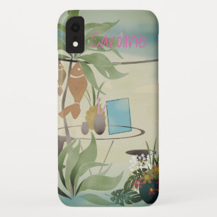 Case-Mate iPhone Case Summer beach sea café bar cocktail fête journée so