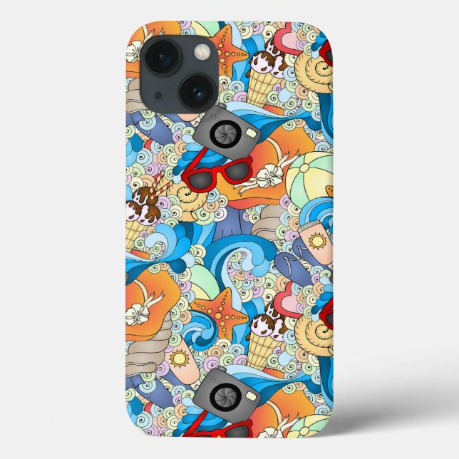 Coques Case-Mate iPhone Summer Fun (Verso)