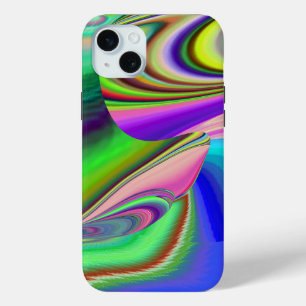 Coque iPhone 15 Mini Summerfeel, Rainbowart 3D Abstrait