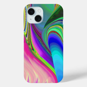 Coque Pour iPhone 15 Summerfeel, Rainbowart 3D Abstrait