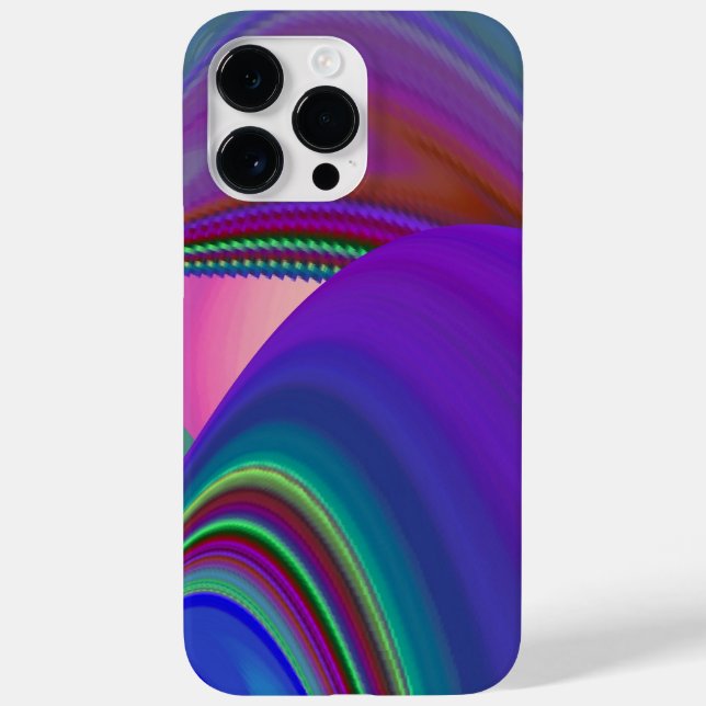 Coques Case-Mate iPhone Summerfeel, Rainbowart 3D Abstrait (Verso)