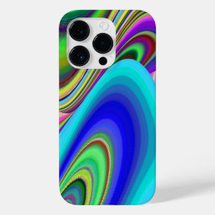 Coque Pour iPhone 14 Pro Summerfeel, Rainbowart 3D Abstrait