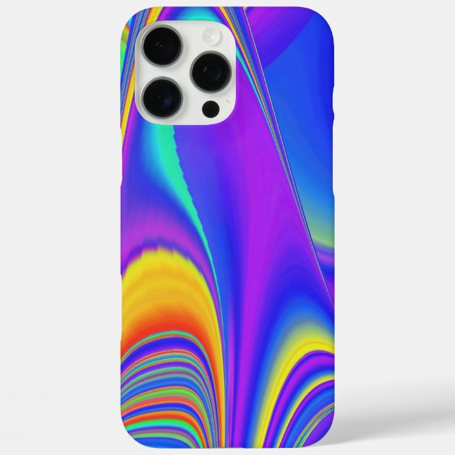 Coques Case-Mate iPhone Summerfeel, Rainbowart 3D Abstrait (Verso)
