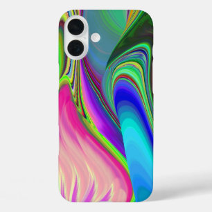 Coques iPhone 16 Plus Summerfeel, Rainbowart 3D Abstrait