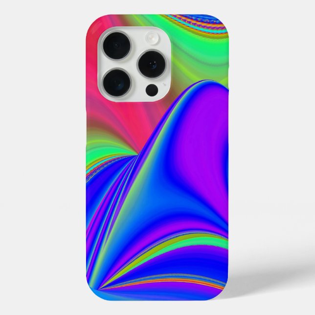 Coques Case-Mate iPhone Summerfeel, Rainbowart 3D Abstrait (Verso)