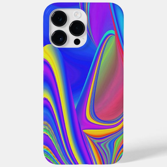 Coques Case-Mate iPhone Summerfeel, Rainbowart 3D Abstrait (Verso)