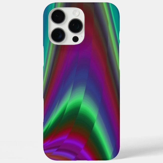Coques Case-Mate iPhone Summerfeel, Rainbowart 3D Abstrait (Verso)