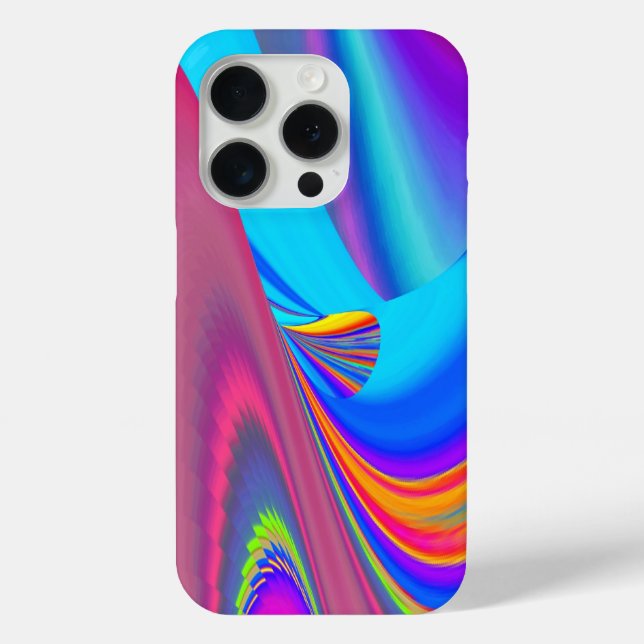 Coques Case-Mate iPhone Summerfeel, Rainbowart 3D Abstrait (Verso)