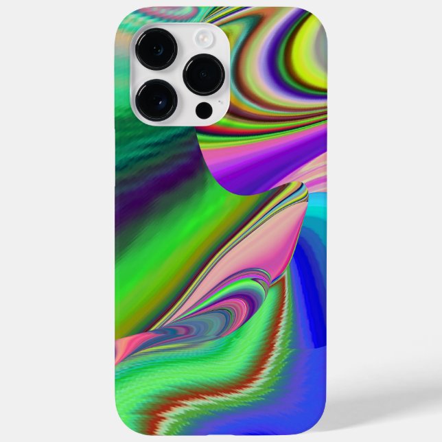 Coques Case-Mate iPhone Summerfeel, Rainbowart 3D Abstrait (Verso)