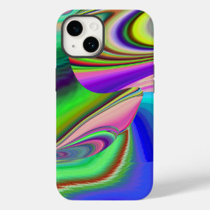 Coque Pour iPhone 14 Summerfeel, Rainbowart 3D Abstrait