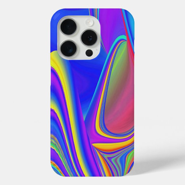 Coques Case-Mate iPhone Summerfeel, Rainbowart 3D Abstrait (Verso)