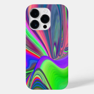 Coque Pour iPhone 14 Pro Summerfeel, Rainbowart 3D Abstrait