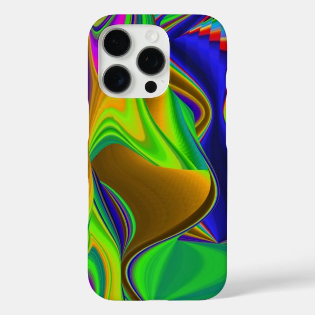 Coques Case-Mate iPhone Summerrainbow, Rainbowart 3D Abstrait (Verso)