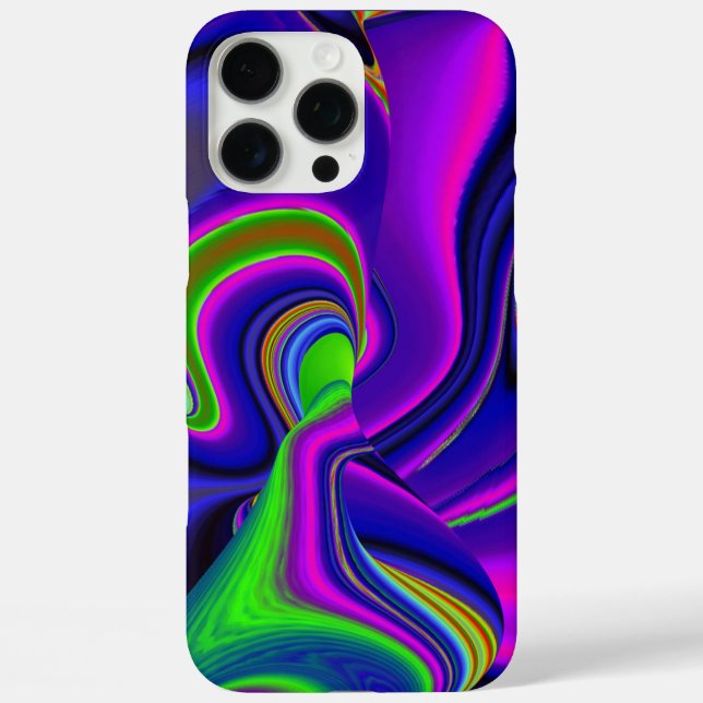 Coques Case-Mate iPhone Summerrainbow, Rainbowart 3D Abstrait (Verso)