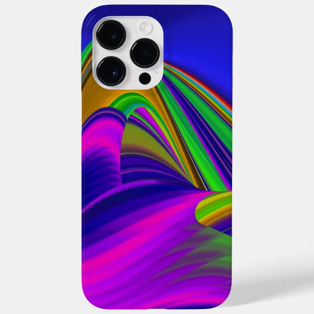 Coques Case-Mate iPhone Summerrainbow, Rainbowart 3D Abstrait (Verso)