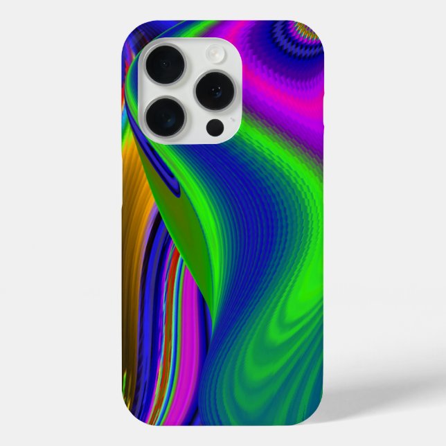 Coques Case-Mate iPhone Summerrainbow, Rainbowart 3D Abstrait (Verso)