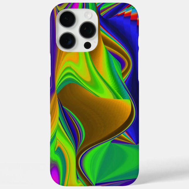 Coques Case-Mate iPhone Summerrainbow, Rainbowart 3D Abstrait (Verso)