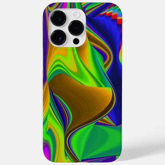 Coques Case-Mate iPhone Summerrainbow, Rainbowart 3D Abstrait (Verso)